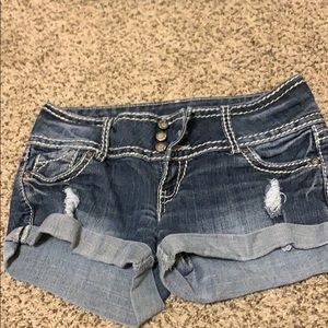 Jean shorts